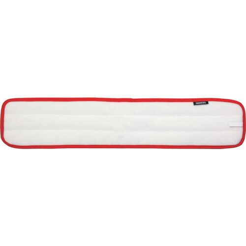 テラモト　モップ用替糸（防滑床用）　FXスベールラーグ　60cm　レッドJAN：4904771901329メーカー：（株）テラモト / ブランド：テラモト / 原産国：中国特長●従来品に比べハードな毛列を増やすことで床との摩擦を抑え、ざらざらした床でもスムーズな拭き心地を実現します。用途●床清掃用のラーグ用。仕様●色：レッド●横(mm)：660●縦(mm)：130●適合本体：CL-315-060-8材質／仕上●ポリエステル・ナイロン・ポリプロピレン