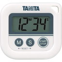 【あす楽対応・送料無料】TANITA デジタルタイマー TD−376N−WH