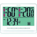 【あす楽対応・送料無料】TANITA　デジタル温湿度計　TT‐538‐WH