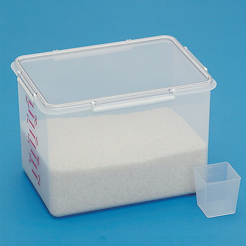 【あす楽対応・送料無料】蝶プラ　米びつ　10kg