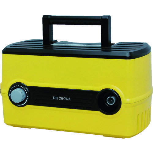 【あす楽対応・送料無料】IRIS　530199　高圧洗浄機　イエロー　FBN−604−YE