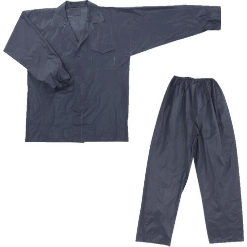 Rain Wear - 【あす楽対応・送料無料】川西　ビニールシングルスーツ　3Lサイズ