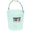 【あす楽対応・送料無料】田中 フレックスバケツ 15L クリア
