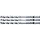 【あす楽対応・送料無料】ベッセル 磁器タイル用ドリル APD 3本組 ドリル径:6.0mm 有効長:65mm