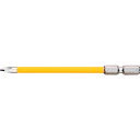 【あす楽対応・送料無料】ベッセル 電ドラボール用替ビット +1×100mm