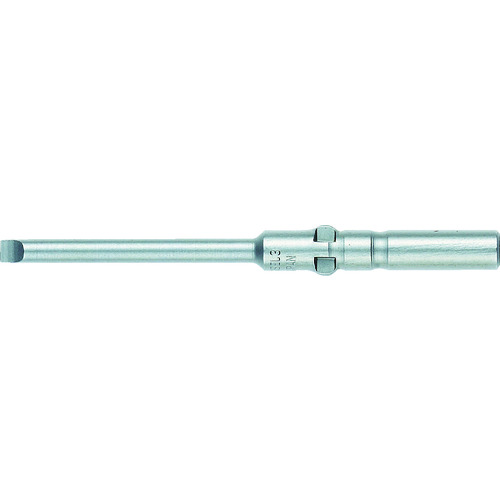 VESSEL　ドライバービット　D76−3X0．4X60　シャンク径5mmJAN：set4907587333322-10メーカー：（株）ベッセル / ブランド：VESSEL / 原産国：日本特長●各種小ねじ、薄板タッピングねじの締め付け用ビットです。●コンピューター・OA機器・音響機器・VTR・光学機器などの小型・精密分野におけるねじ締め作業に対応する高精度ビットです。用途●適合メーカー：ハイオス。仕様●刃先：［［−］］3●全長(mm)：60●シャンク径(mm)：5●呼称：D76仕様（詳細）●シャンク径：5mm材質／仕上●特殊合金鋼