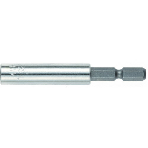 【あす楽対応・送料無料】ベッセル　マグネット付ビットホルダー　No．HAM（対辺6．35×75）