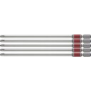 【あす楽対応・送料無料】ベッセル 剛彩ビット 5本組 (片頭) +2×150mm