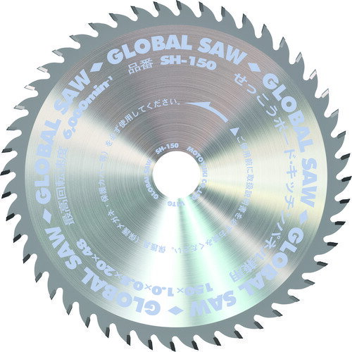 【あす楽対応・送料無料】モトユキ　グローバルソーせっこうボード用チップソー