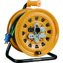 【あす楽対応・送料無料】ハタヤ サンタイガーリール 単相100V 20m アース・ブレーカー付