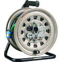 【あす楽対応・送料無料】ハタヤ サンタイガーリール 単相100Vアース付 30m サーモカット付