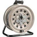 【あす楽対応・送料無料】ハタヤ サンタイガーリール 単相100V 20m
