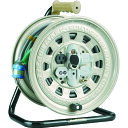 【あす楽対応・送料無料】ハタヤ サンタイガーリール 単相100Vアース付 30m