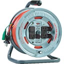 【あす楽対応・送料無料】ハタヤ シンタイガーリール 単相100V 20m