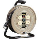 【あす楽対応・送料無料】ハタヤ 温度センサー付コードリール単相100V10M