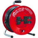 【あす楽対応・送料無料】ハタヤ トクサンデーリール 単相100V 30m