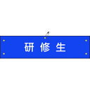 【あす楽対応・送料無料】緑十字 ビニール製腕章 研修生 腕章−50A 90×360mm 軟質エンビ