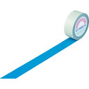 【あす楽対応・送料無料】緑十字 ガードテープ(ラインテープ) 青 GT−501BL 50mm幅×100m 屋内用