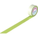 【あす楽対応・送料無料】緑十字 ガードテープ(ラインテープ) 若草色 GT−501YG 50mm幅×100m 屋内用