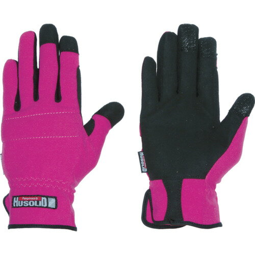 【あす楽対応・送料無料】ペンギンエース　人工皮革手袋　ヒューソリッド　H−4　L