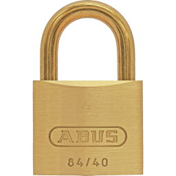 【あす楽対応・送料無料】ABUS　真鍮南京錠　84MB−40　同番