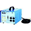 【あす楽対応・送料無料】日動 変圧器 降圧専用トラパック 5KVA