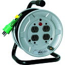 【あす楽対応・送料無料】日動 電工ドラム 標準型100Vドラム アース付 10m VCTF2.0×3 NS−E14