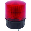 【あす楽対応・送料無料】日動　大型LED回転灯　LEDフラッシャーランタン120　100V　赤