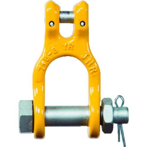 【あす楽対応・送料無料】象印　クビレスシャックル　1．6t