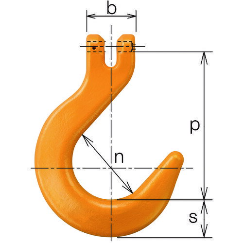 【あす楽対応・送料無料】キトー　チェンスリング　カナグ部材（ピンタイプ）　ファンドリフックVSF　基本使用荷重5．2t