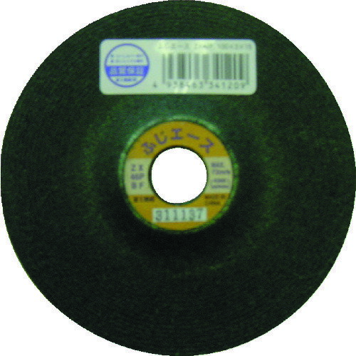 【あす楽対応・送料無料】富士　フレキシブル砥石　ふじエース100X2X15　ZX60P 25枚セット