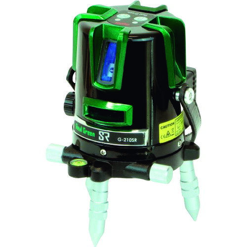 【あす楽対応・送料無料】マイゾックス　グリーンレーザー墨出器　G−210SR