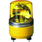 【あす楽対応・送料無料】パトライト　SKH−EA型　小型回転灯　Φ100　色：黄