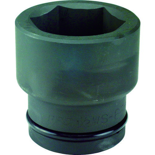 FPC　インパクト　ショート　ソケット　差込角38．1mm　対辺65mm　（2． JAN：4938905014906 メーカー：フラッシュツール（株） / ブランド：FPC / 原産国：日本 特長 ●インパクト用ショートソケットです。 仕様 ●差込角(mm)：38.1●対辺寸法(mm)：65●全長(mm)：100●対辺形状：6角 材質／仕上 ●クロムモリブデン鋼 セット内容／付属品 ●ピン・リング