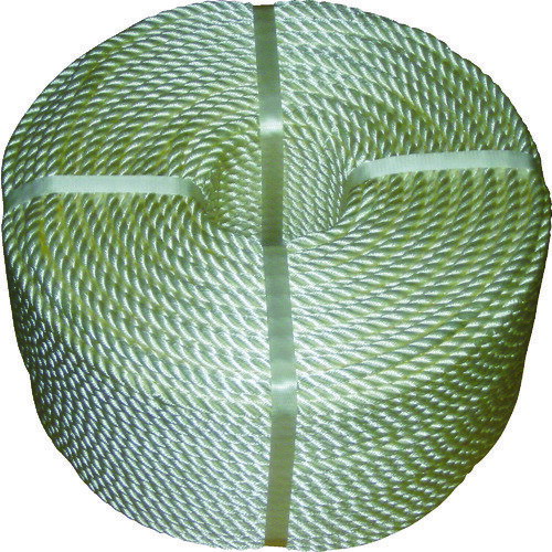 【あす楽対応・送料無料】高木　JISナイロンロープ　12．0mm×200m