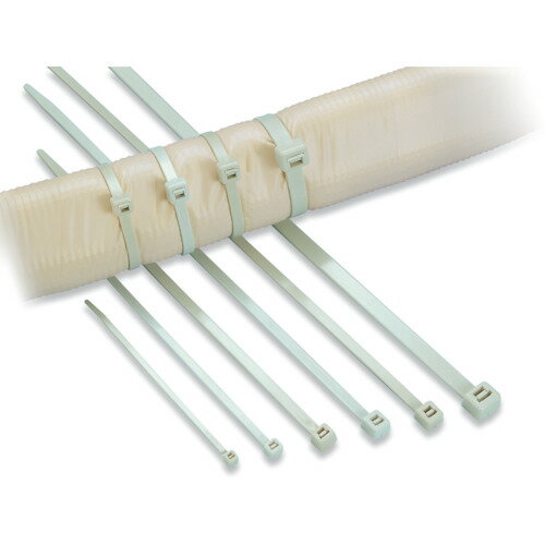 【あす楽対応・送料無料】ヘラマンタイトン　ABタイ　幅4．6X長さ202mm　屋外用　（100本入）