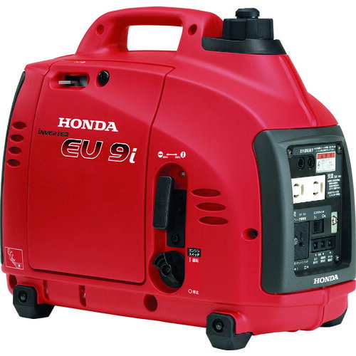 【あす楽対応・送料無料】HONDA　正弦波インバーター搭載発電機　900VA（交流／直流）