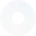 【あす楽対応・送料無料】アマノ 自動床面洗浄機EG用パッド白 17インチ 5枚セット