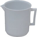 【あす楽対応・送料無料】瑞穂 ポリ手付ビーカー3L