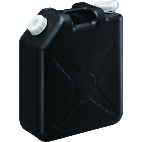 【あす楽対応・送料無料】瑞穂 扁平缶20Lブラックノズルなし