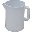 【あす楽対応・送料無料】瑞穂 ポリ手付ビーカー5L