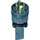 【あす楽対応・送料無料】アメリカン電機 引掛形 防水形プラグ 接地3P30A250V