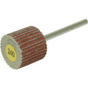 【あす楽対応・送料無料】ヤナセ ワンタッチ軸付トッポ15(20)X15×3#240 10個セット