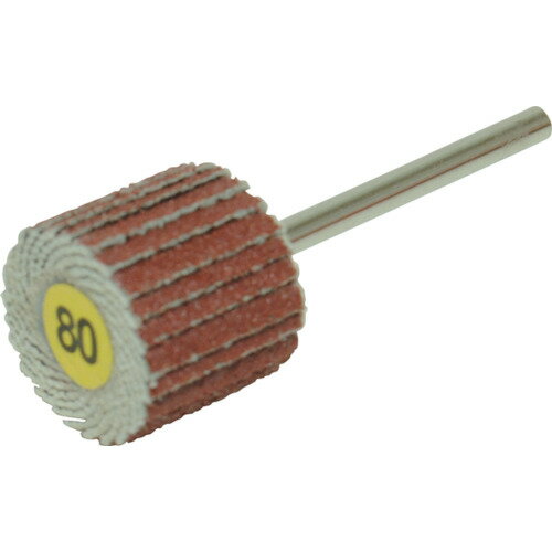 【あす楽対応・送料無料】ヤナセ　ワンタッチ軸付トッポ20（25）×15×3＃80 10個セット