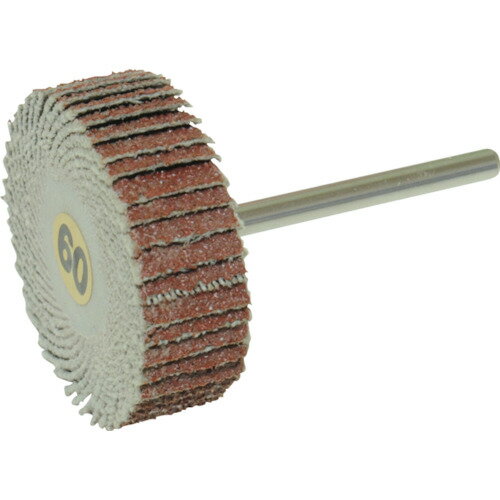 【あす楽対応・送料無料】ヤナセ　ワンタッチ軸付トッポ25（35）×10×3　＃60 10個セット