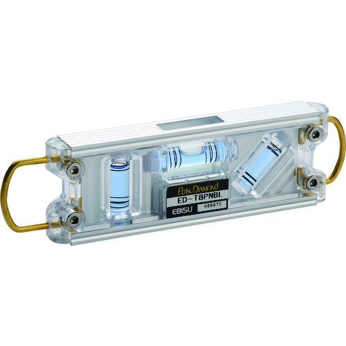 【あす楽対応・送料無料】エビスダイヤモンド　トビレベル・プロ　シルバー／ブルー