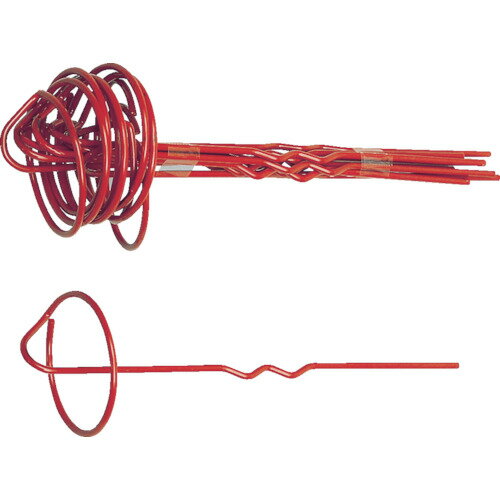 GS　丸型アンカー20cm（10本組）JAN：4951167676835メーカー：キンボシ（株） / ブランド：GS / 原産国：中国特長●波形の形状により地面から抜けにくくなっています。●用途に合わせて適正のタイプをお選びください。用途●...