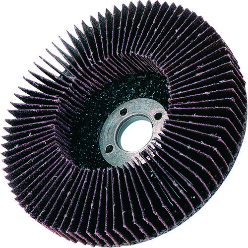 【あす楽対応・送料無料】AC　ラジアルホイル　外径×穴径：100×15mm　粒度（＃）80 5枚セット