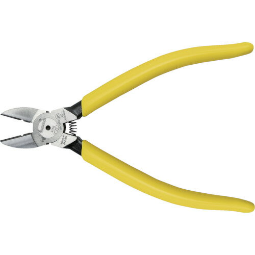 【あす楽対応・送料無料】TTC　KingTTC　強力ニッパー　JIS　刃部1ツ穴付バネ付