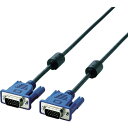 【あす楽対応・送料無料】エレコム RoHS準拠 D−Sub15ピン(ミニ)ケーブル(2)